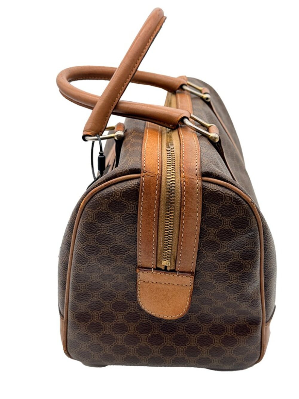 Celine Vintage Top Handle Bag - Picture 4 of 14
